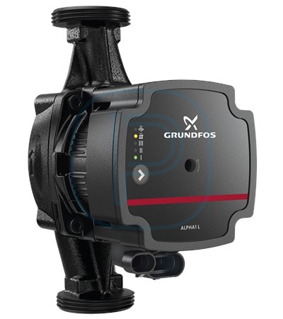 Circulateurs à vitesse variable - GRUNDFOS ALPHA1 L 25-60 180 (99160584)