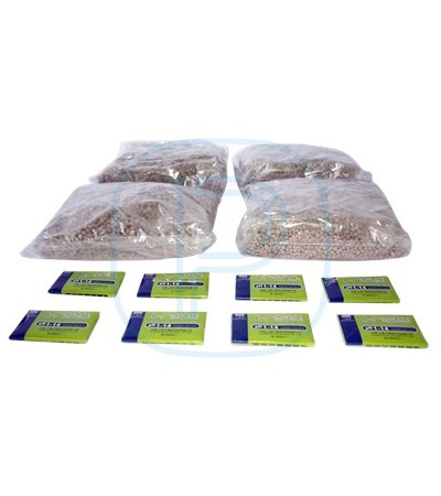 Kit de recharge GRUNDFOS CONLIFT - Recharges neutralisant 4x1,4 kg + testeur pH (97936178)