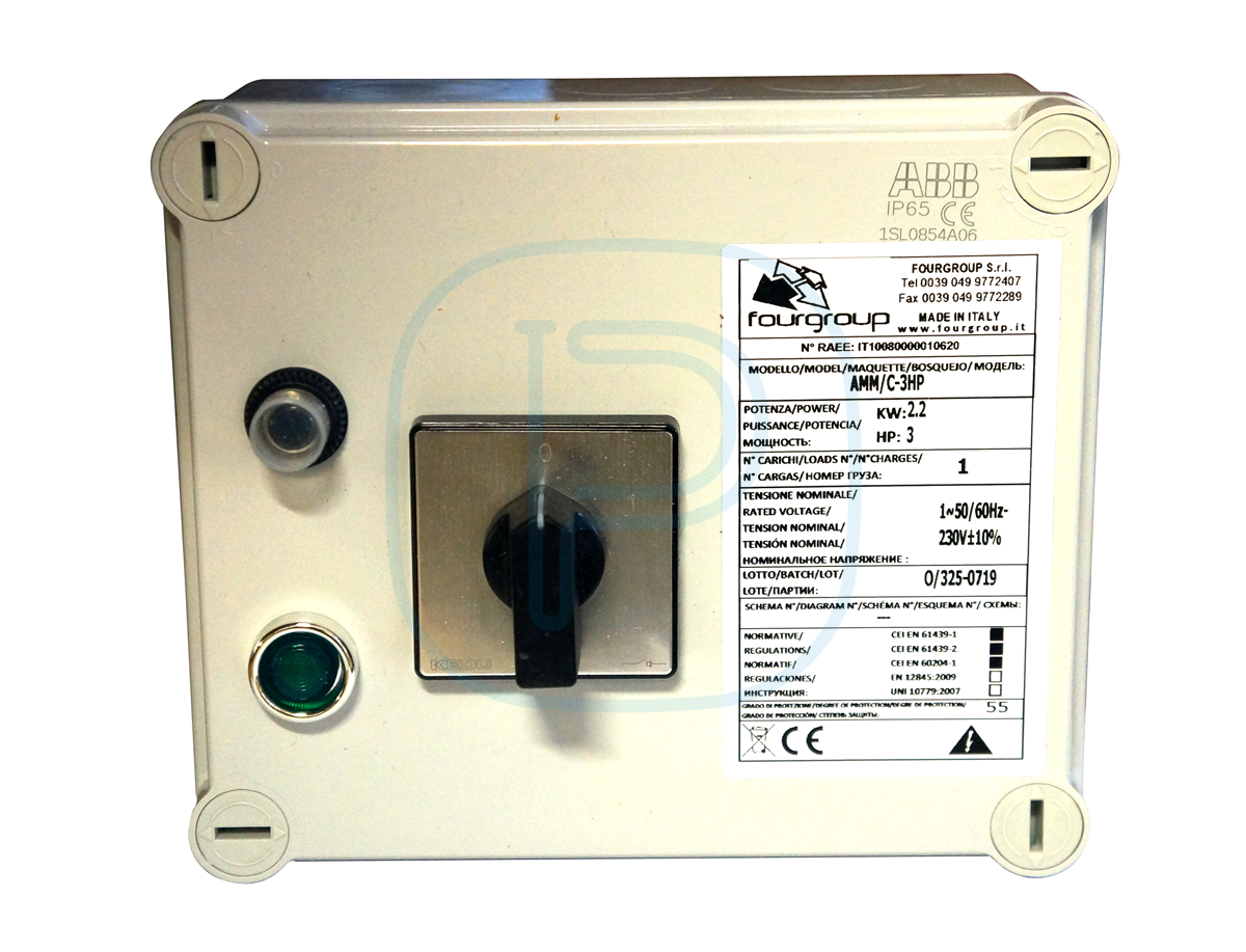 Coffret de démarrage 2.2kW - 70µF