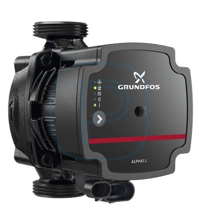 Circulateurs à vitesse variable - GRUNDFOS ALPHA1 L 20-60 130 (99160577)