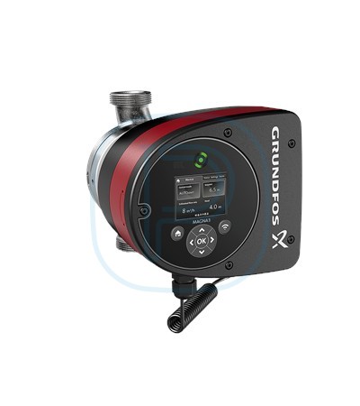 Circulateurs électroniques pour eau chaude sanitaire - GRUNDFOS MAGNA3 25-80 N (97924338)