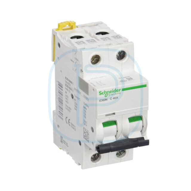 Disjoncteur modulaire 2P 10A