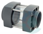 Voyant de contrôle transparent pour tube PVC diamètre 50