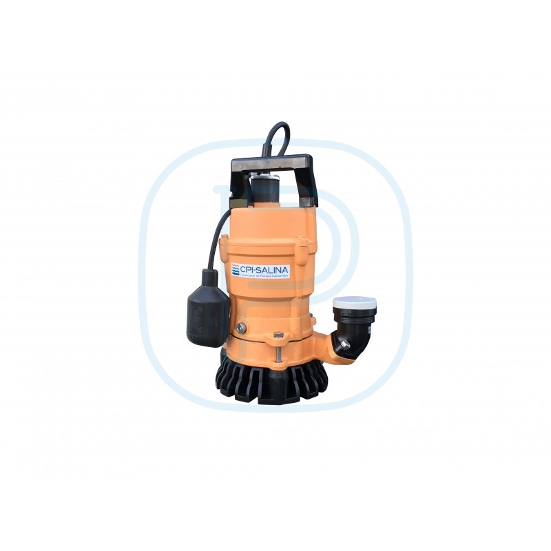 Pompe de chantier CPI 2-4 A avec agitateur et flotteur
