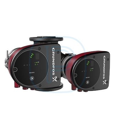 Circulateurs électroniques doubles - GRUNDFOS MAGNA1 D 32-100 F (99221242)
