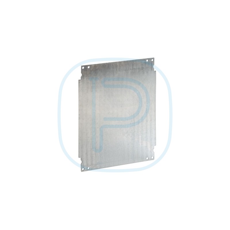 Plaque pleine pour coffret 500x400 IDE