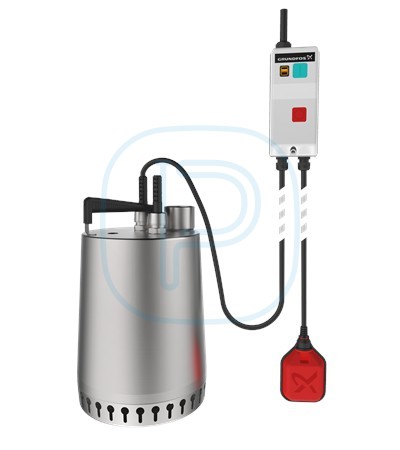 Pompe de relevage en acier inoxydable - GRUNDFOS Unilift AP12.40.06.A3 (96010923)