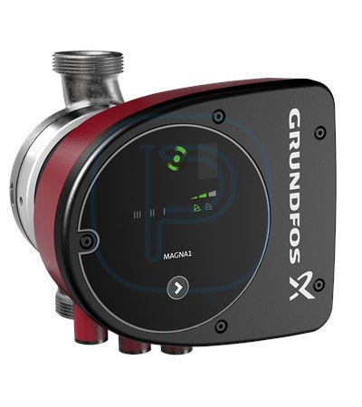 Circulateurs électroniques pour eau chaude sanitaire - GRUNDFOS MAGNA1 32-80 N (99221255)