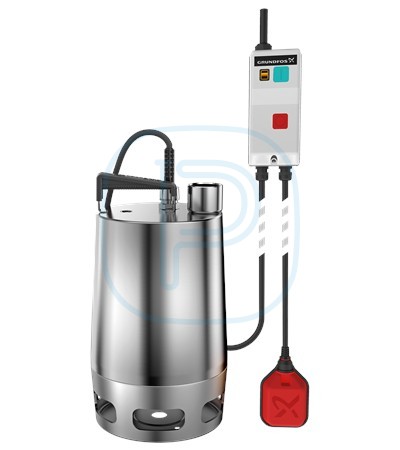 Pompe de relevage en acier inoxydable - GRUNDFOS Unilift AP35.40.06.A3.V (96010929)