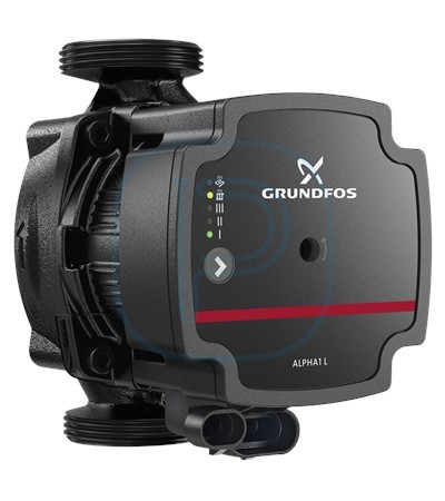 Circulateurs à vitesse variable - GRUNDFOS ALPHA1 L 25-40 130 (99160578)