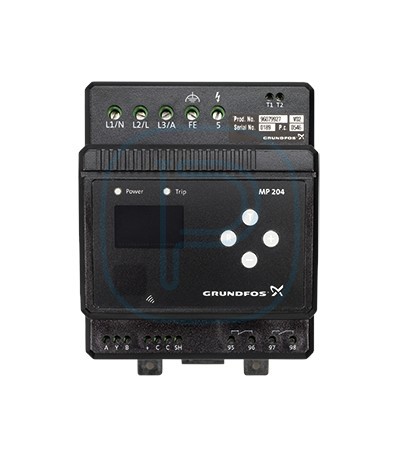 MP 204 - UNITE DE CONTROLE ET DE SURVEILLANCE - GRUNDFOS MP 204 (96079927)