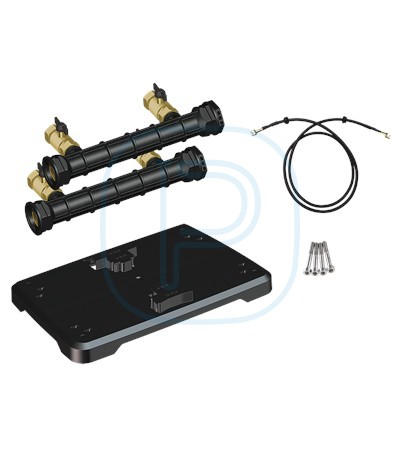 Kit pompe double SCALA1 (2 collecteurs, 1 socle, 1 câble)
