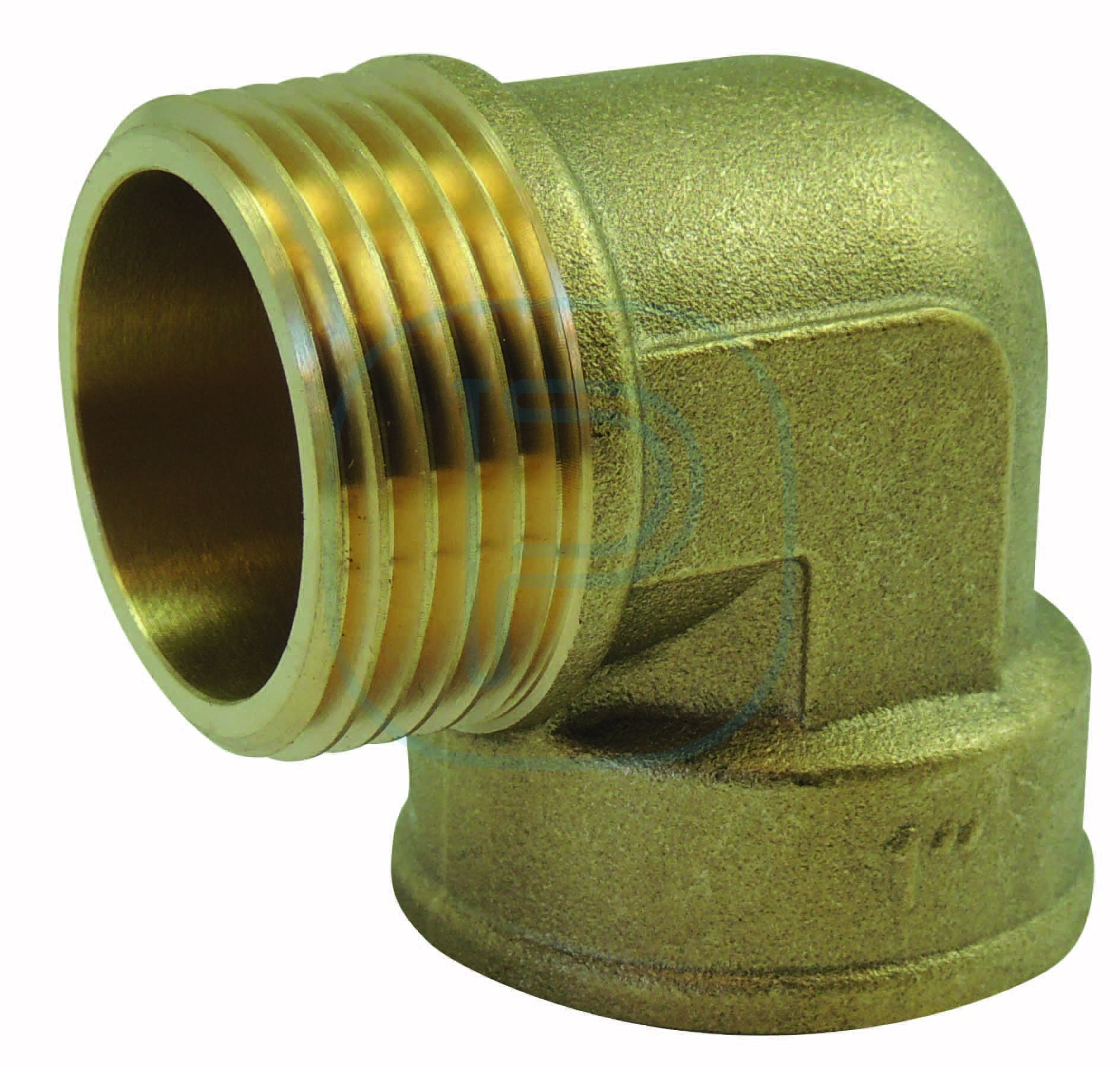 2092 COUDE MF LAITON 3/4" 92B2027