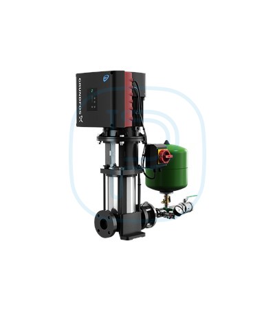 SURPRESSEUR avec 1 POMPE VERTICALE CRE, PRESSION CONSTANTE - GRUNDFOS Hydro Solo E CRE 64-1 (91048917)