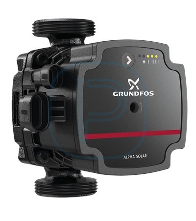 Circulateurs pour installation solaire thermique - GRUNDFOS ALPHA SOLAR 25-75  130 (98989299)