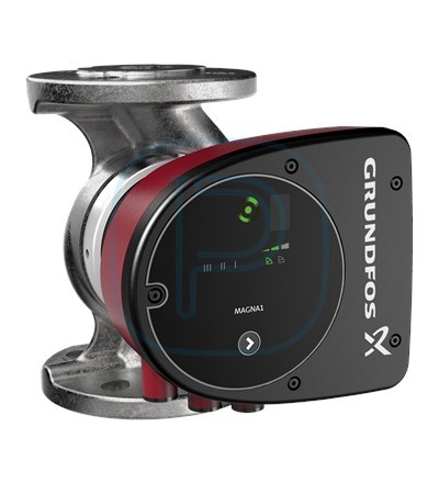 Circulateurs électroniques pour eau chaude sanitaire - GRUNDFOS MAGNA1 40-60 F N (99221300)
