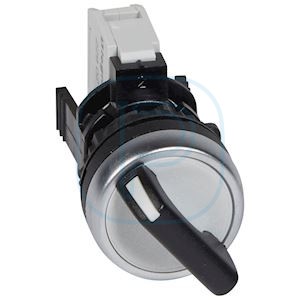 Bouton 2 positions sur porte coffret