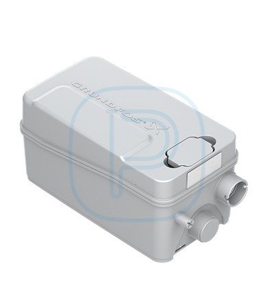 Cuve de relevage compacte pour eaux chargées ou usées - GRUNDFOS SOLOLIFT2 D-2 (97775318)