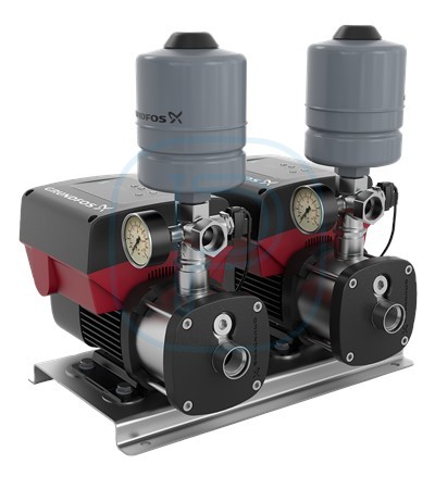 Surpresseur 2 pompes à vitesse variable - GRUNDFOS CMBE TWIN 5-31 (99220846)