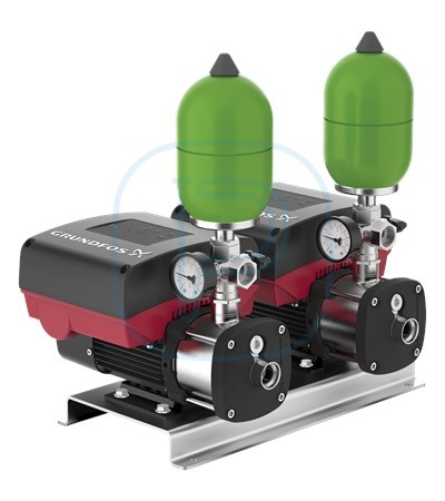 Surpresseur 2 pompes à vitesse variable - GRUNDFOS CMBE TWIN 3-93 (99219421)