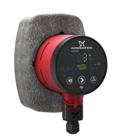 Circulateurs à vitesse variable pour bouclage ECS - GRUNDFOS ALPHA2 25-40 N 130 (99411272)