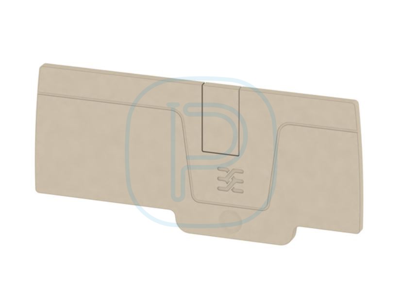 Flasque de borne 6mm
