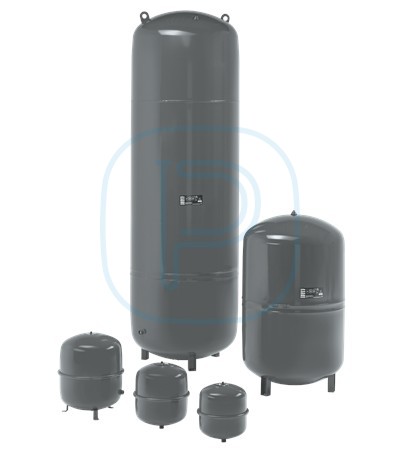 Vase d'expansion pour système de chauffage - GRUNDFOS GT-HR-200 PN6 R1 V (96573399)