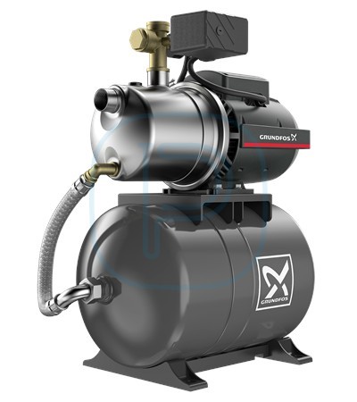 Surpresseur domestique auto amorçant - GRUNDFOS JP 5-48 PT (99463877)