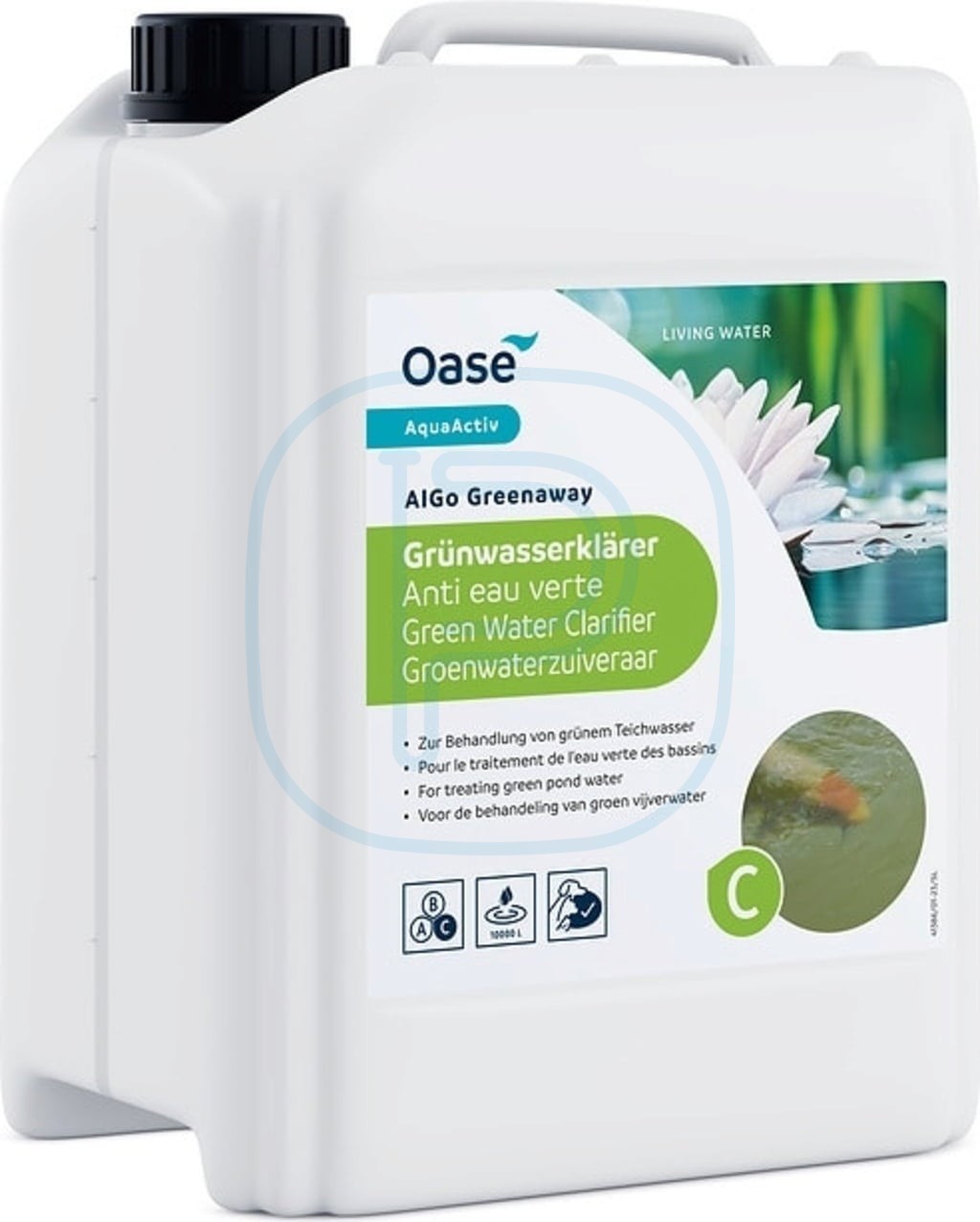 AquaActiv AlGo Greenaway Plus 5 l