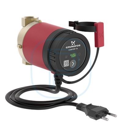 Circulateurs à haut rendement pour eau chaude sanitaire domestique - GRUNDFOS COMFORT 15-14 BA PM (97916757)