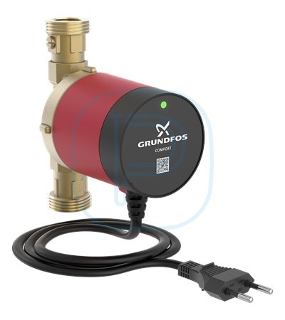 Circulateurs à haut rendement pour eau chaude sanitaire domestique - GRUNDFOS COMFORT 15-14 BX PM (97916772)