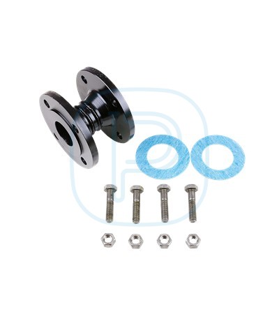 Adaptateur d'entraxe GRUNDFOS DN40 PN6 90 (98387590)