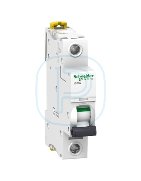 Disjoncteur modulaire 1P+N 10A