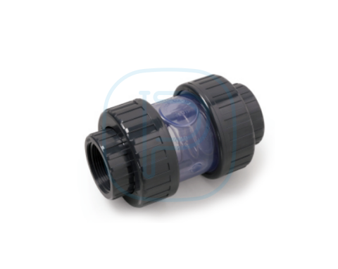 CLAPET ANTI RETOUR TRANSPARENT 50