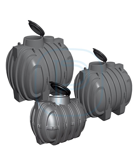 Cuve de stockage ROTOTEC Enterrée Annellée 10700 - ACS (alimentaire)