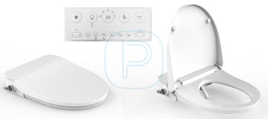 Abattant WC japonais luxe Gold Connect