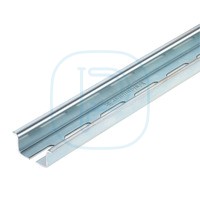 Rail din avec perçage 35mm x 15mm / 2000mm