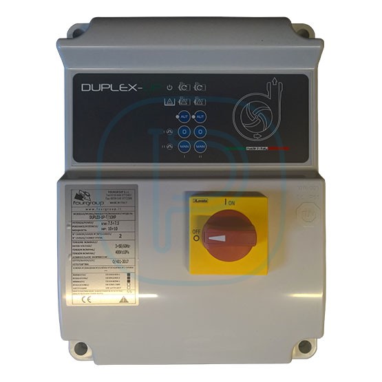 Coffret de relevage deux pompes DUPLEX-UP Tri