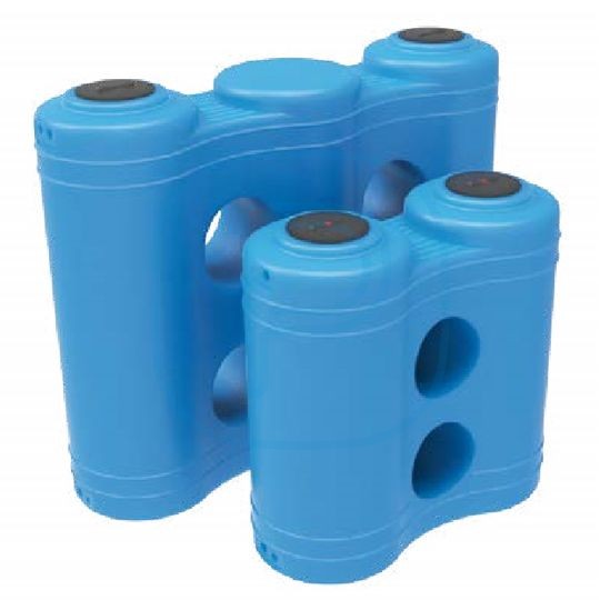 Cuve de stockage aérienne ROTOTEC Jolly 2000