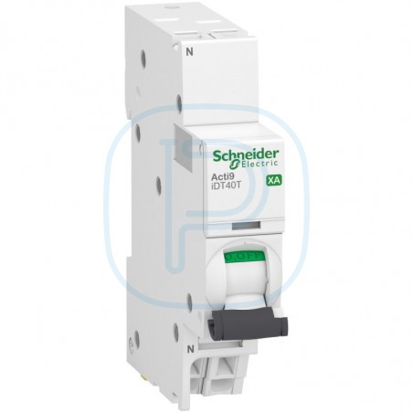 Disjoncteur modulaire 1P+N 16A