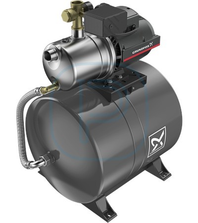 Surpresseur domestique auto amorçant - GRUNDFOS JP 4-47 PT-H 60L (99594664)