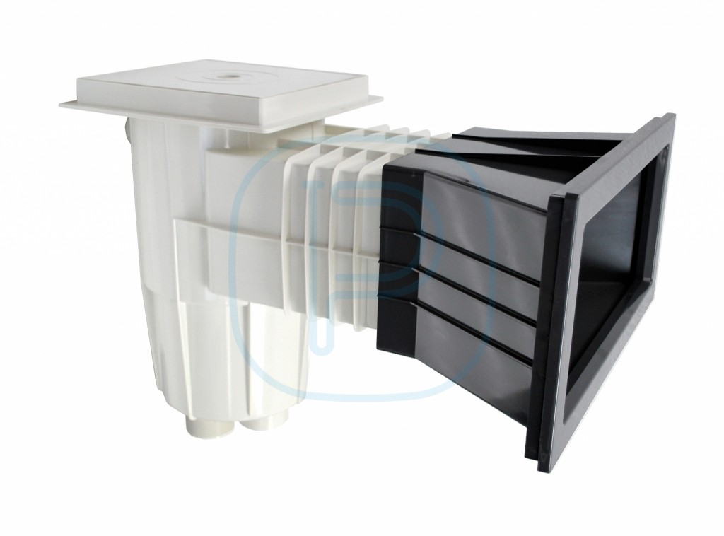 Skimmer 15L Easyline Astral Gris Anthracite 34413CL144