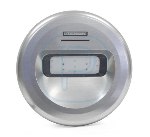 Projecteur Design RGB; Effet inox