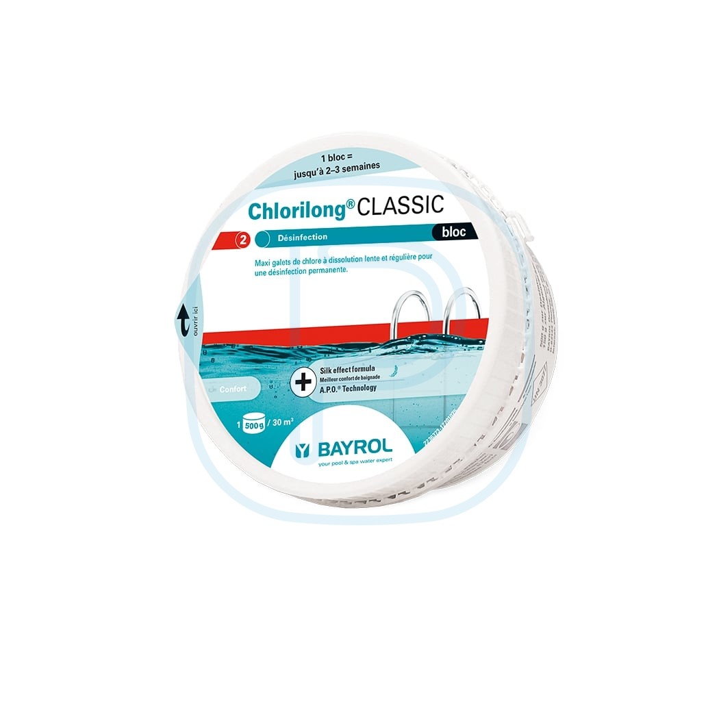 Chlorilong classic bloc 500G 0,5kg
