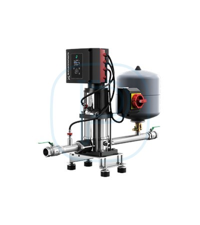 SURPRESSEUR avec 1 POMPE VERTICALE CRIE, PRESSION CONSTANTE - GRUNDFOS Hydro Solo-E CRIE 10-3 (99432878)