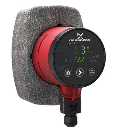 Circulateurs à vitesse variable - GRUNDFOS ALPHA2 15-50 130 (99411113)