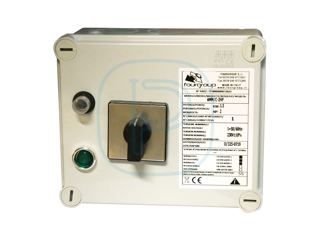 Coffret de démarrage 1.5kW - 50µF