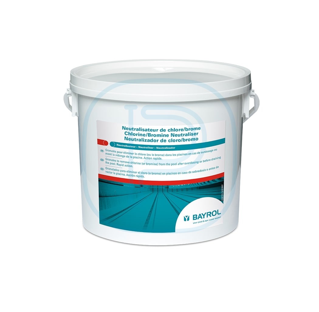 Neutraliseur de Chlore/Brome 5 kg