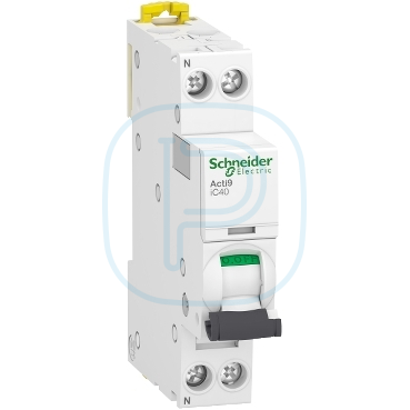 Disjoncteur modulaire 1P+N 6A