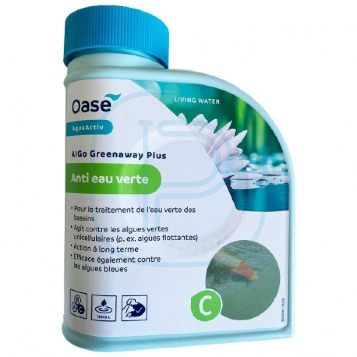 AquaActiv AlGo Greenaway Plus 500 ml